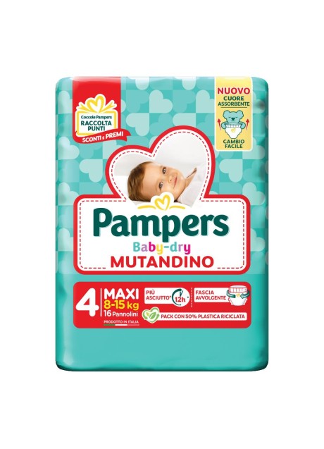 PAMPERS BD MUT MAXI SP 16PZ