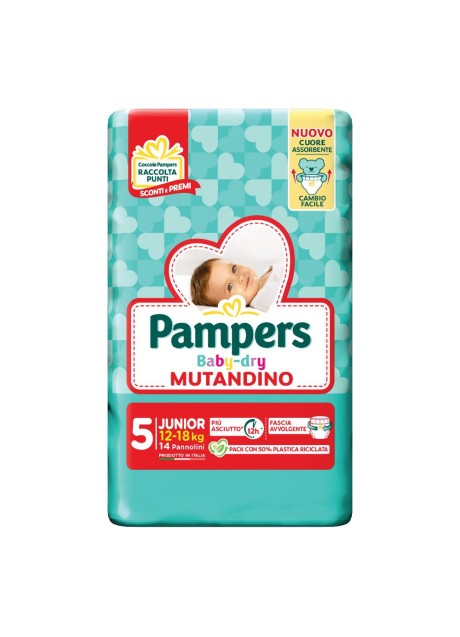 PAMPERS BD MUT JUNIOR SP 14PZ