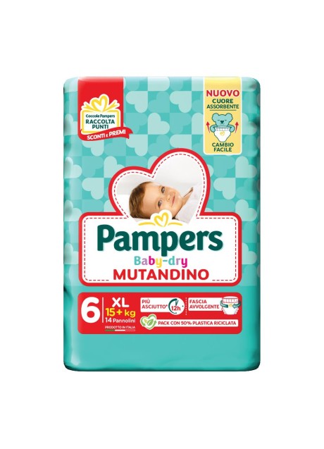 PAMPERS BD MUT XL SP 14PZ