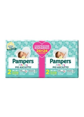 PAMPERS BD DUO DOWNCOUNT MI48P