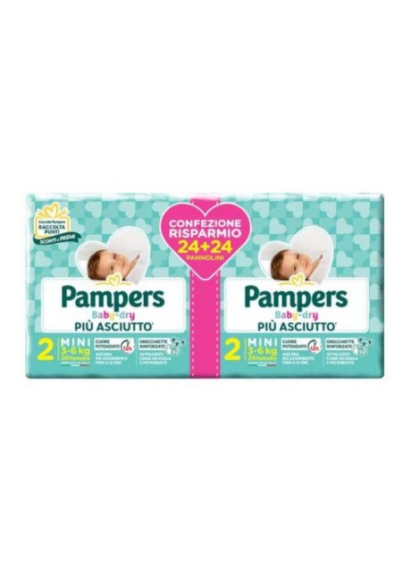 PAMPERS BD DUO DOWNCOUNT MI48P