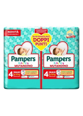 PAMPERS BD MUT DUO DWCT MAX32P