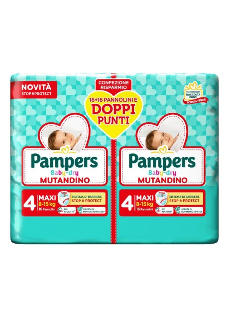 PAMPERS BD MUT DUO DWCT MAX32P