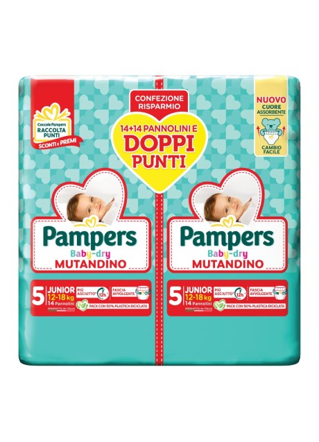 PAMPERS BD MUT DUO DWCT J 28PZ