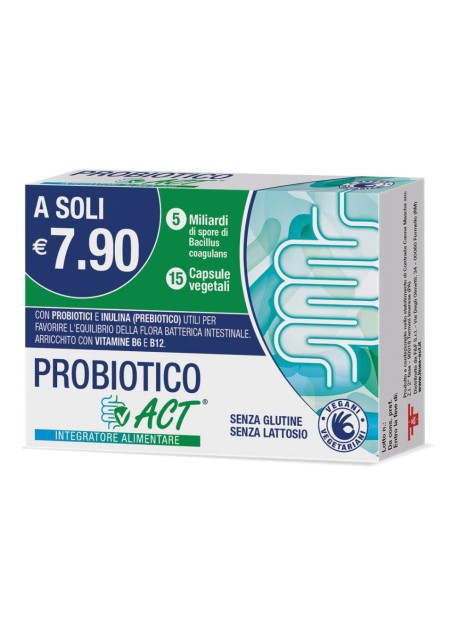 PROBIOTICO ACT 15CPS VEGETALI