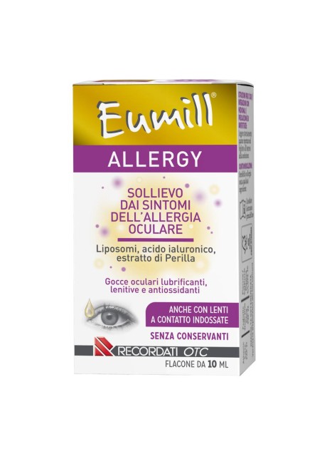 EUMILL ALLERGY GTT OCUL 10FL