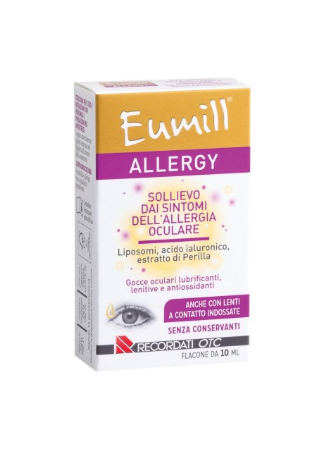 EUMILL ALLERGY GTT OCUL 50ML