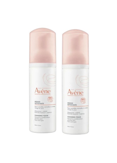 AVENE DUO MOUSSE 150ML