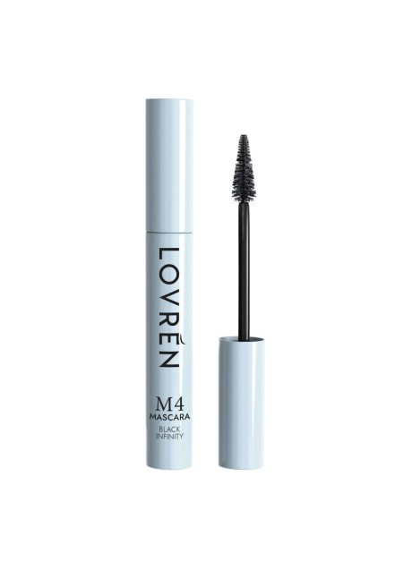 LOVREN M4 MASCARA BLACK INFINITY