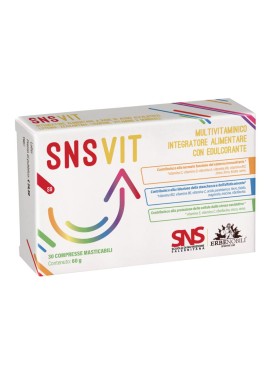 SNS VIT 30CPR MASTICABILI