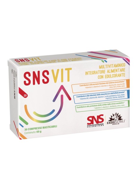 SNS VIT 30CPR MASTICABILI