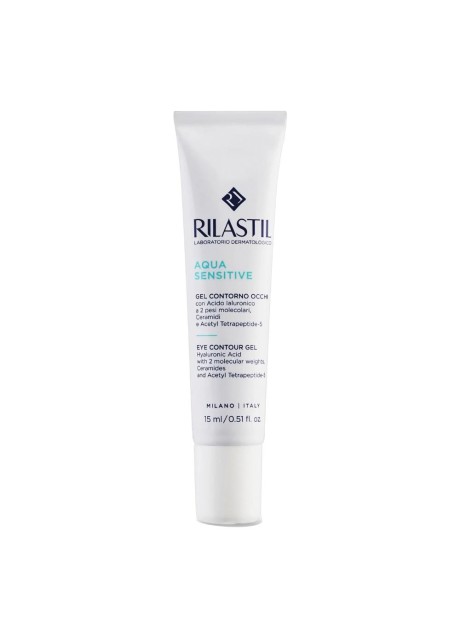 Rilastil Aqua Sensitive gel contorno occhi - 15 millilitri