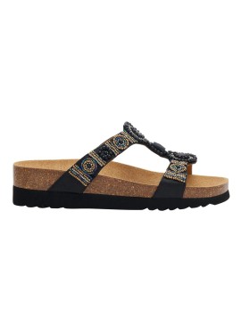 New bogotà sandalo donna - Scholl - numero 42 - colore nero oro