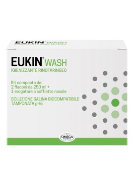 EUKIN WASH KIT 2FLX250ML