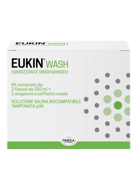 EUKIN WASH KIT 2FLX250ML