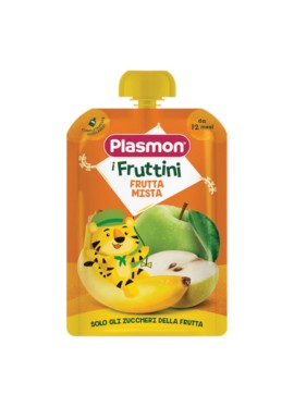 PLASMON I FRUTTINI FRUTTA MISTA 130 G