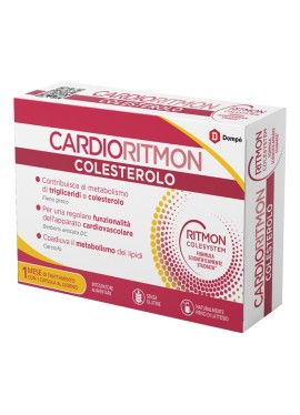 CARDIORITMON COLESTEROLO 30CPS