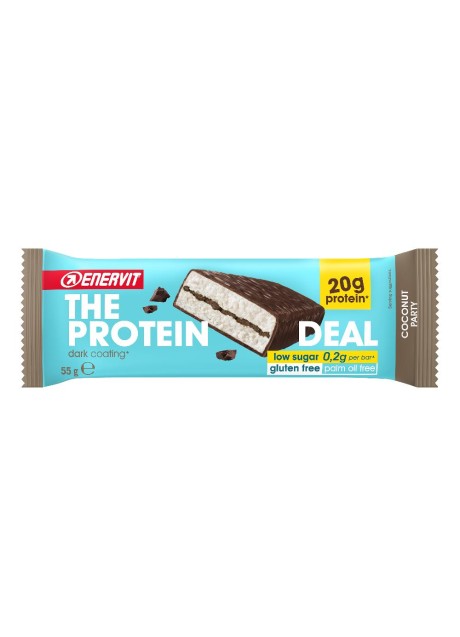 ENERVIT PR DEAL BAR COCO 33G