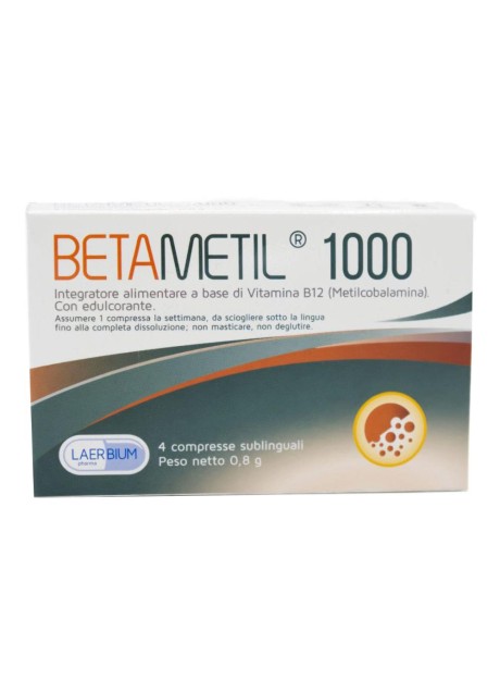 BETAMETIL 4CPR SUBLINGUALI