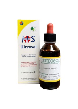 TIREOSOL GOCCE RB 100ML