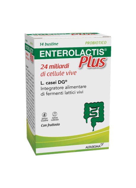 ENTEROLACTIS PLUS 14BUST