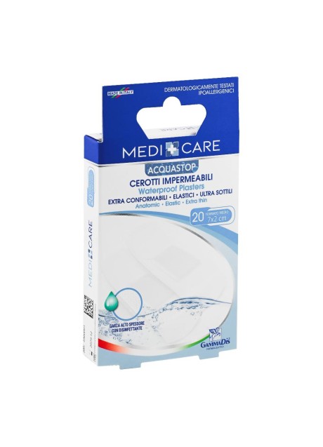 CEROTTI ANTIACQUA MEDI 20PZ