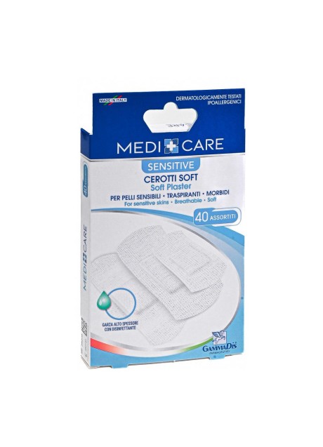 CEROTTI DELICATI ASSORTITI40PZ