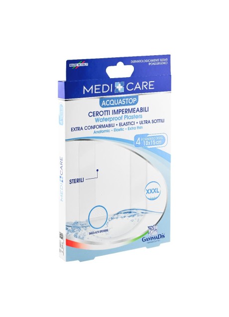 CEROTTI PU STERILI 10X15 4PZ