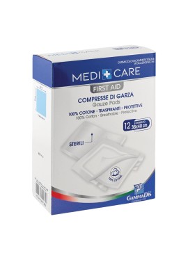 GARZA COTONE 36X40CM 12PZ