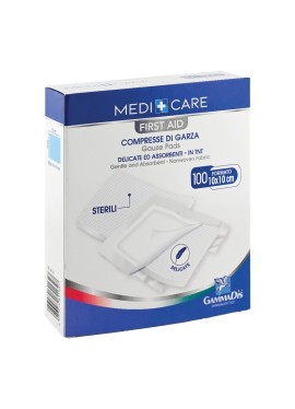 GARZA TNT 10X10CM 100PZ