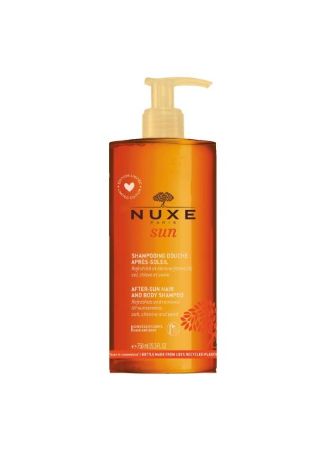 NUXE SUN SHAMPOO DOCCIA 750 ML