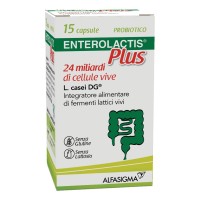 Enterolactis plus - 15 capsule