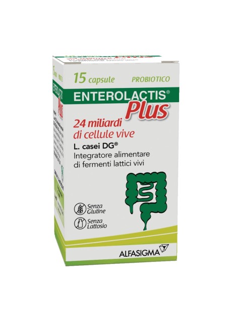 ENTEROLACTIS PLUS 15CPS