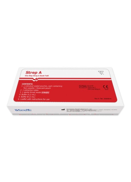 TEST STREPTOCOCCO A SWAB ONE S