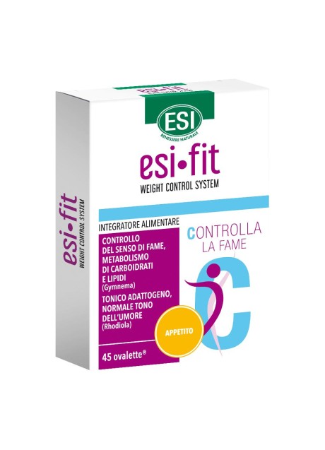 ESI FIT CONTROLLA APPET 45OVAL N