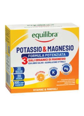 POTASSIO E MAGNESIO 3 20BUST