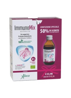 IMMUNOMIX ADVANCED SCIROPPO CONFEZIONE SPECIALE 2 PEZZI
