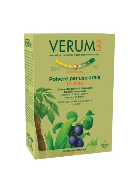 VERUM DELILAX 20BUST 80G