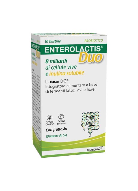 ENTEROLACTIS DUO 20BUSTINE