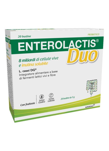 ENTEROLACTIS DUO 10BUST