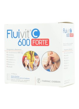 FLUIVIT C 600 FORTE 14BUST