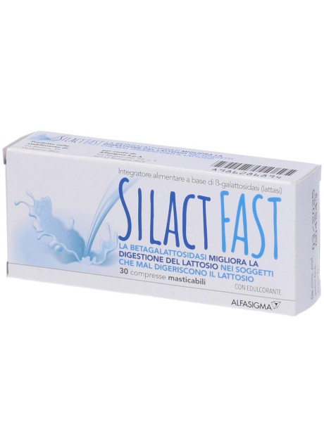 SILACT FAST 30CPR MASTICABILI