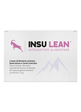 INSU LEAN 40CPS GASTRORESIST