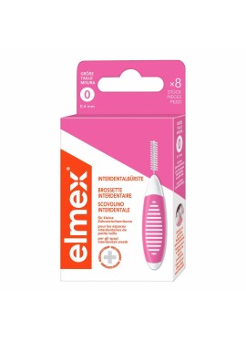 ELMEX INTERDENTAL BRUSH PINK