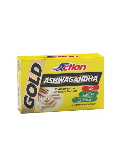 PROACTION ASHWAGANDHA 30CPS