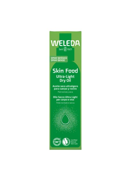 SKIN FOOD OLIO SECCO ULTRA LIG