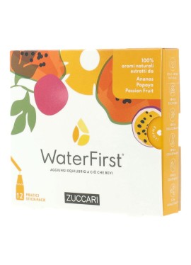 WATER FIRST ANANAS-PAPAYA-PASSION FRUIT 12 STICK PACK