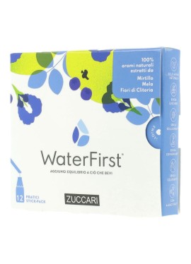 WATER FIRST MIRTILLO-MELA-FIORI CLITORIA 12 STICK PACK