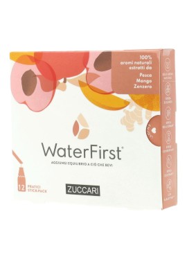 WATER FIRST PESCA-MANGO-ZENZERO 12 STICK PACK