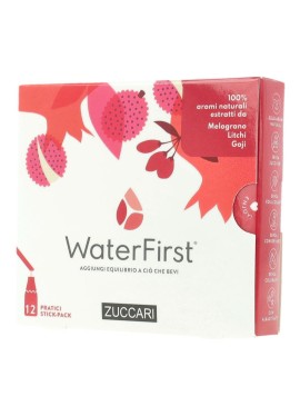 WATER FIRST MELOGRANO-LITCHI-GOJI 12 STICK PACK